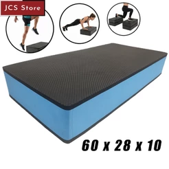 Step para Exercícios 60X28X10 EVA Academia Fitness Aeróbico Esporte Pilates Yoga Funcional