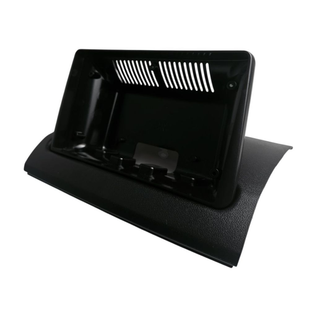 Moldura Para Painel Multimídia 9" Renault Oroch 2023 Acima 2din
