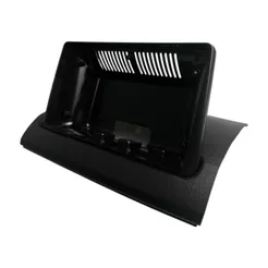 Moldura Para Painel Multimídia 9" Renault Oroch 2023 Acima 2din
