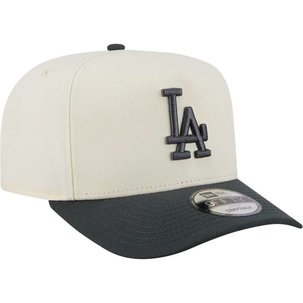 Boné New Era MLB 9FIFTY AFRAME SNAPBACK Los Angeles Dodgers Branco - Original