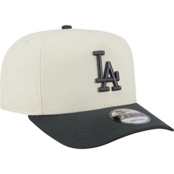 Boné New Era MLB 9FIFTY AFRAME SNAPBACK Los Angeles Dodgers Branco - Original