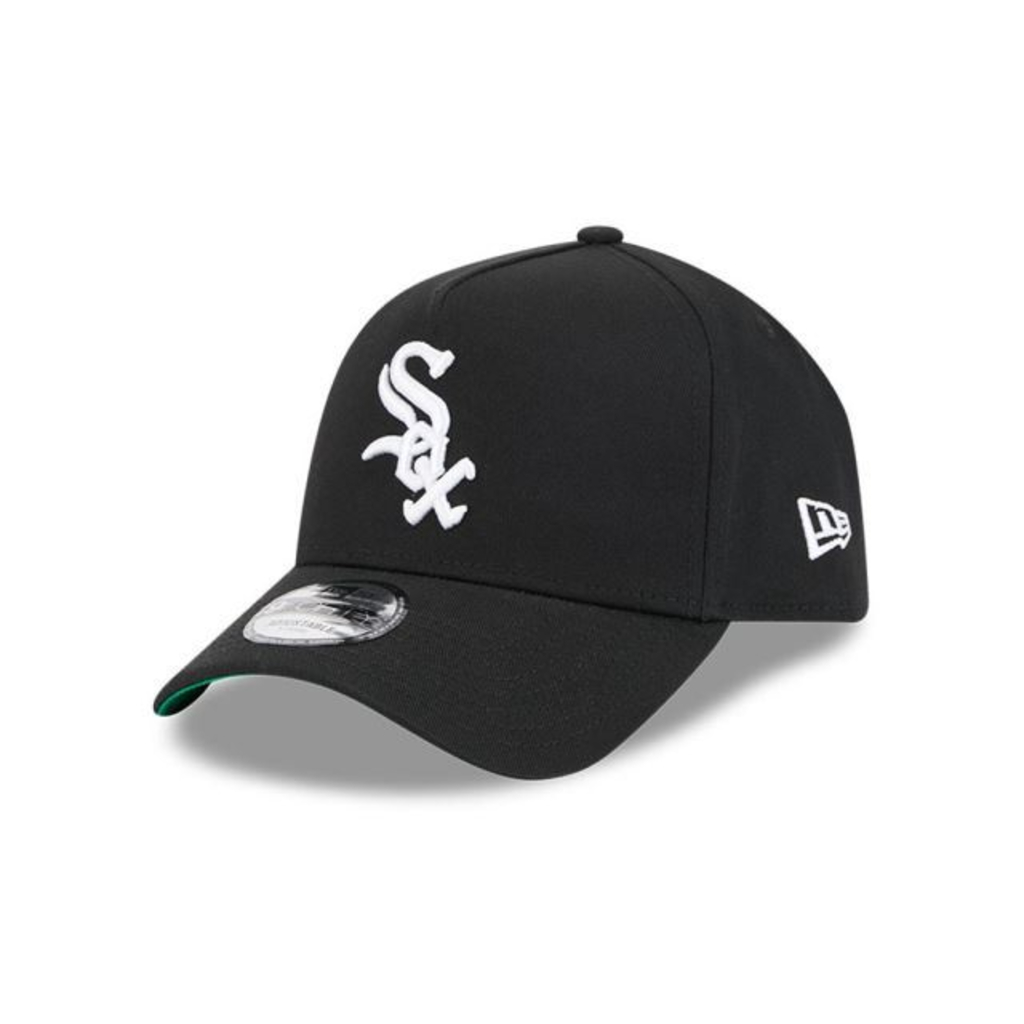 Boné New Era 9FORTY Chicago White Sox Preto MLB - Original