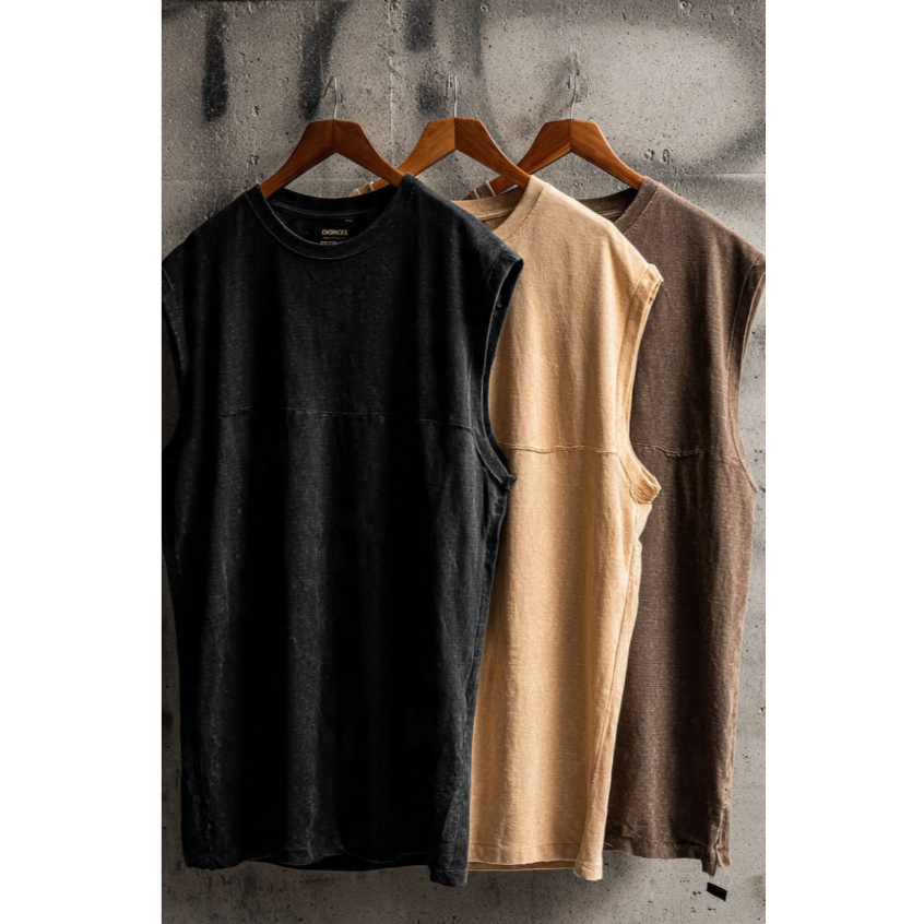 Kit 3 Regata Masculina Streetwear Regata Machão 100% Algodão Lisa Básica Envio Imediato Promoção