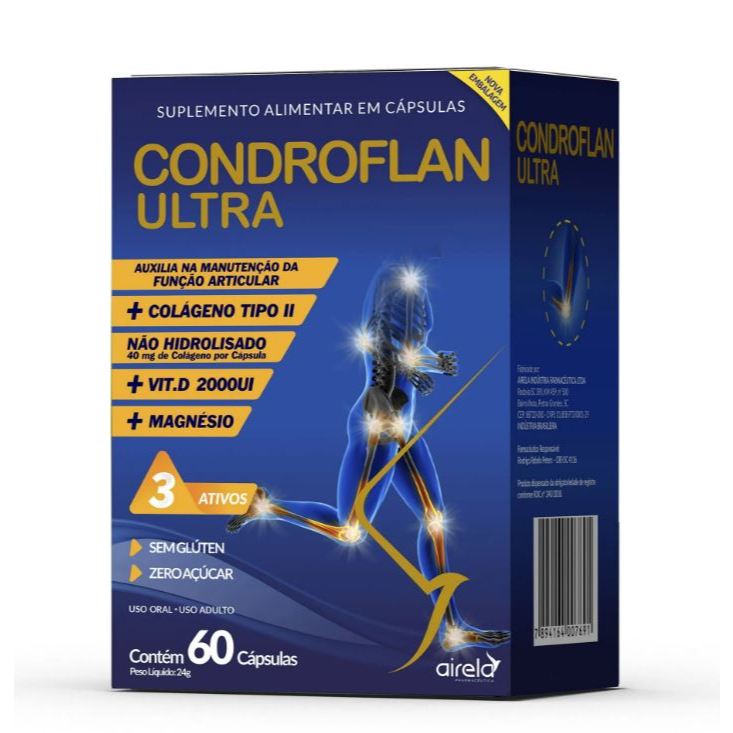 CONDROFLAN ULTRA - 60 CÁPSULAS - AIRELA