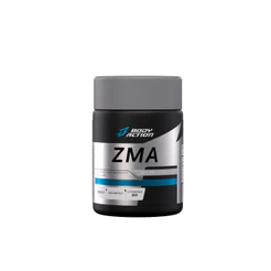 ZMA Bodyaction Suplemento Alimentar Zinco e Magnésio 30 Cápsulas
