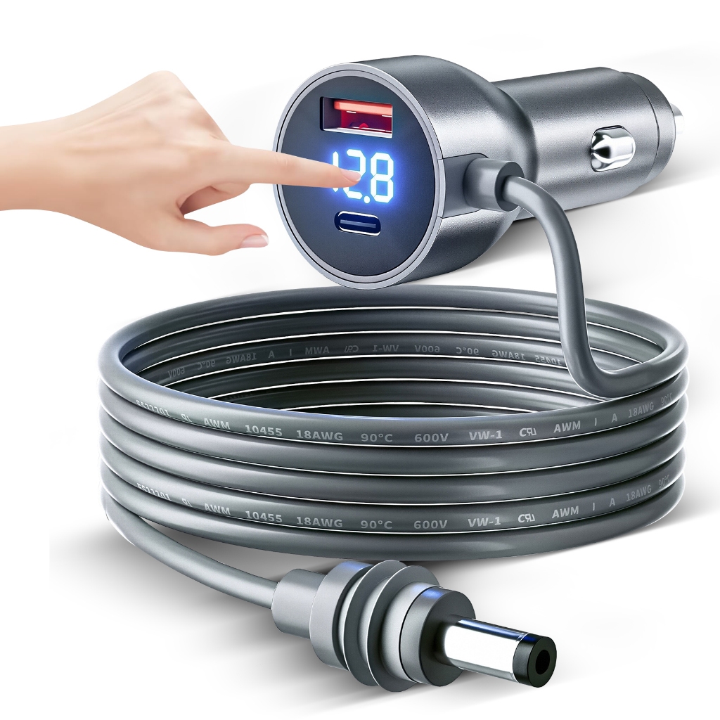 Para Starlink Mini Cabo De Alimentação 12V-24V Adaptador DC PD