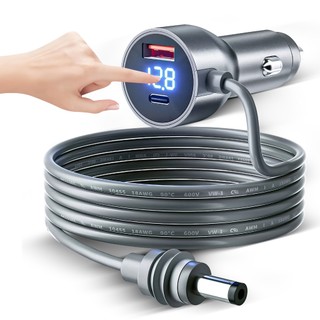 Para Starlink Mini Cabo De Alimentação 12V-24V Adaptador DC PD