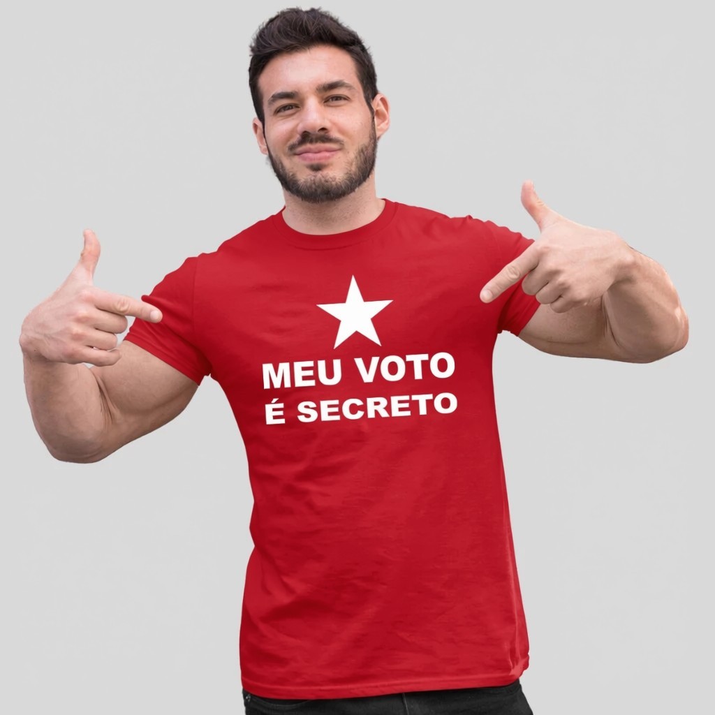 Camiseta PT Lula Masculina - Feminina 100% Algodão Camisa Estampada Casual Brasil Plus Size