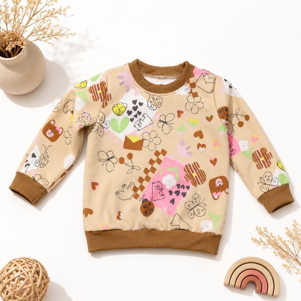BLUSA MOLETOM INFANTIL PELUCIADA PERFEITA PARA O INVERNO ESTAMPADA MENINA E MENINO SORTIDA TAMANHO 3, 4 e 6