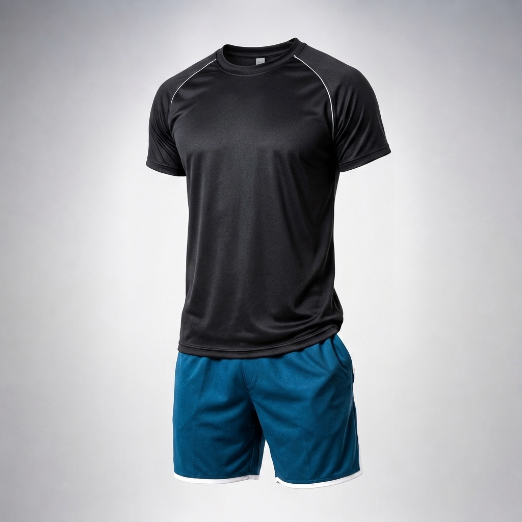 KAIROH Camiseta Masculina DryFit Manga Curta Fitness Esportiva Camisa Esportiva Corrida de Academia Futebol