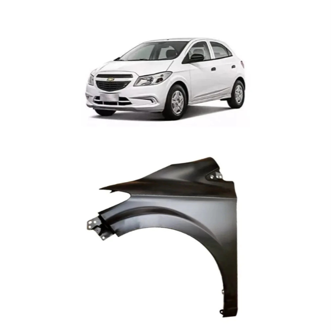 Paralama Dianteiro Onix 2013 a 2019 Unidade ou Par