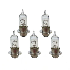 Kit 5x Lampada De Farol Halogena Modelo M5 Biz 100/125 Nxr Bros 125/150