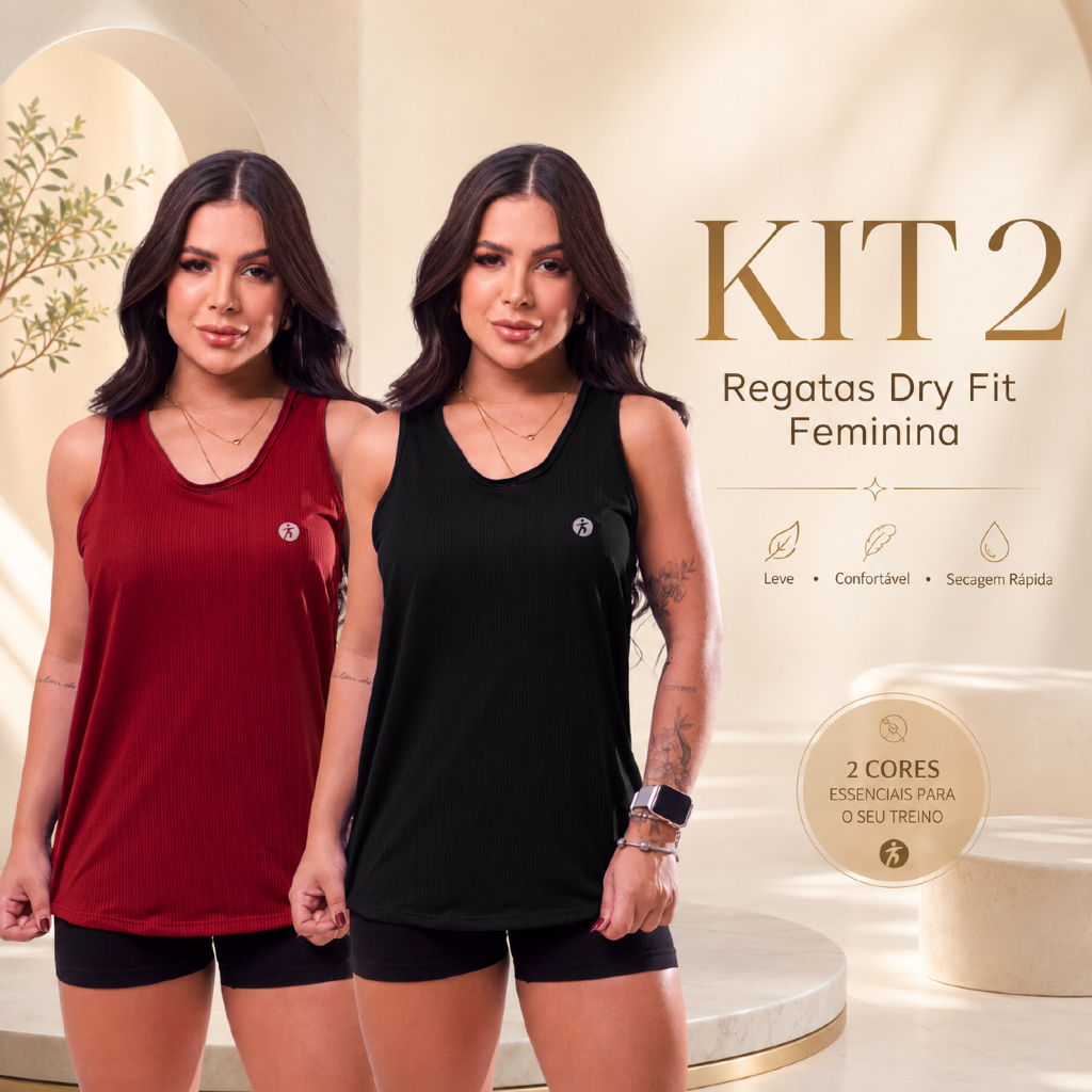 Kit 2 Regatas Lisas Dry Costas Nadador P ao G3 Plus Size Academia Esportivo Fitness Academia Corrida Tapa BumBum