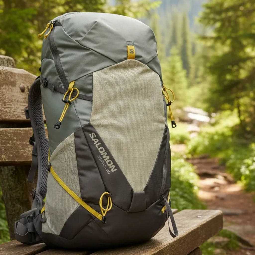 Mochila Salomon Aerotrek 30l M/G - Trilha Trekking Caminhada