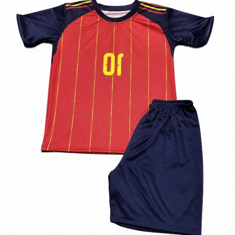 Conjunto Esportivo Infantil – Camisa + Short