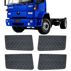 Jogo Tapete Pisante Estribo Ford Cargo 1317 1517 1717 2422