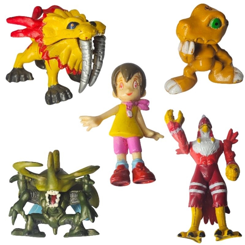 Miniaturas Vintage 1998 Digimon