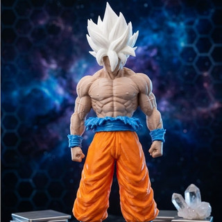 Action Figure Goku Instinto Superior 25cm | Dragon Ball Super