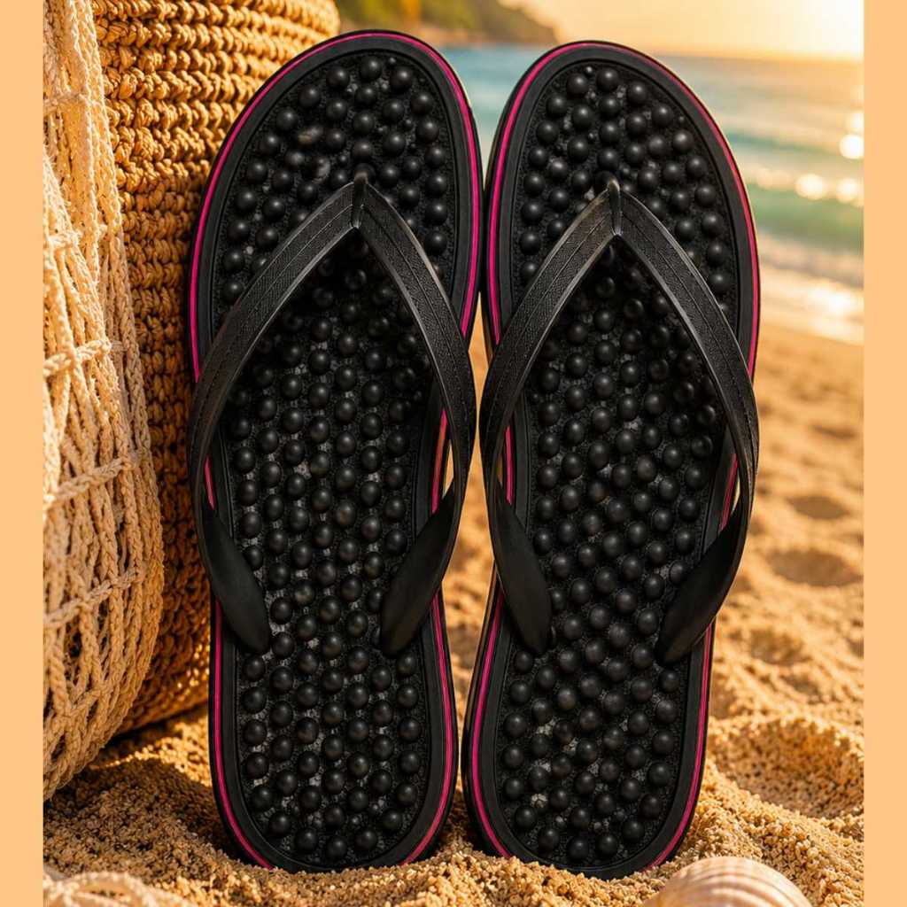 Chinelo Feminino Ortopédico Chinelo Macio Leve Confortável Sandália Feminina Colorida Envio Imediato