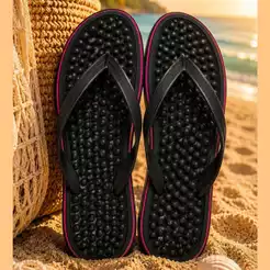 Chinelo Feminino Ortopédico Chinelo Macio Leve Confortável Sandália Feminina Colorida Envio Imediato