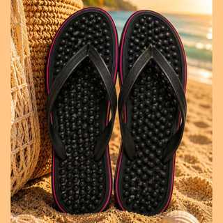 Chinelo Feminino Ortopédico Chinelo Macio Leve Confortável Sandália Feminina Colorida Env…