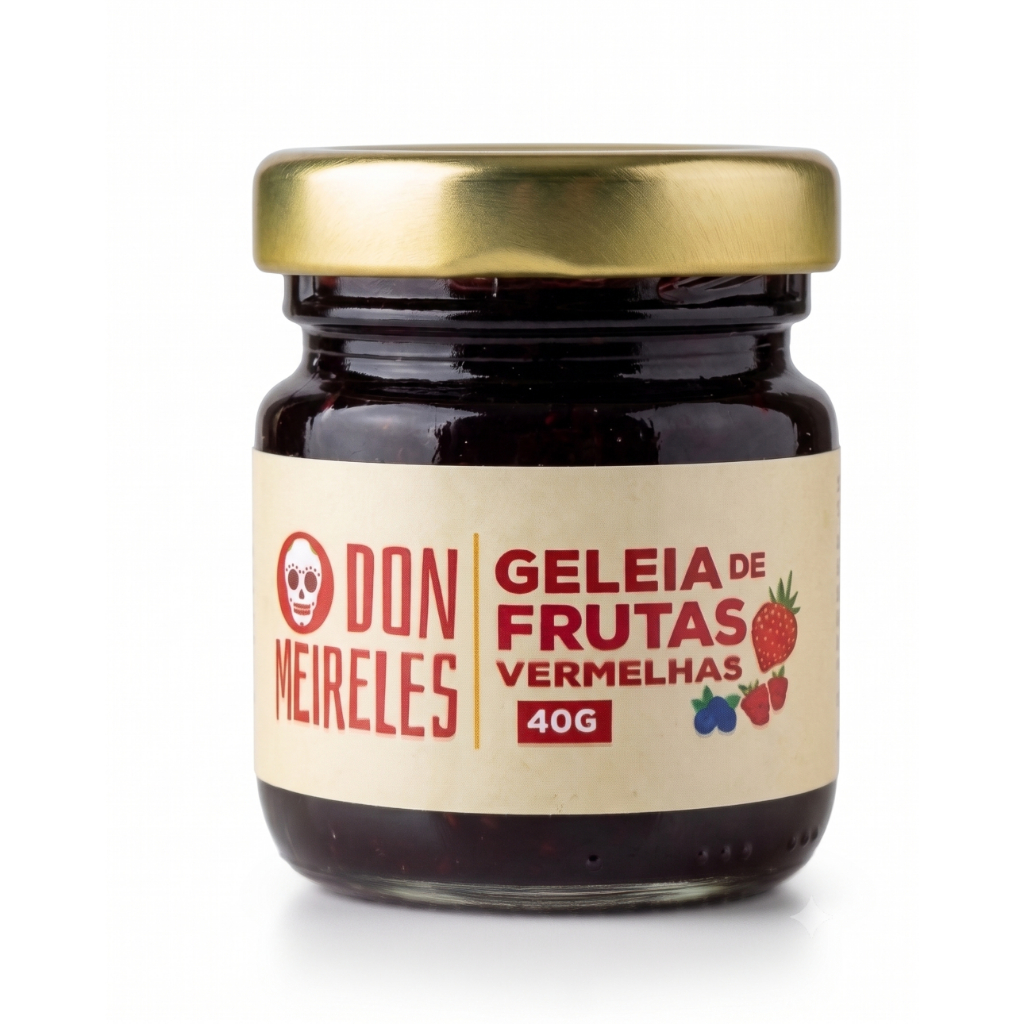 Kit 3 Geleias Artesanais Don Meireles 40g Cada — imagem 2 de 2