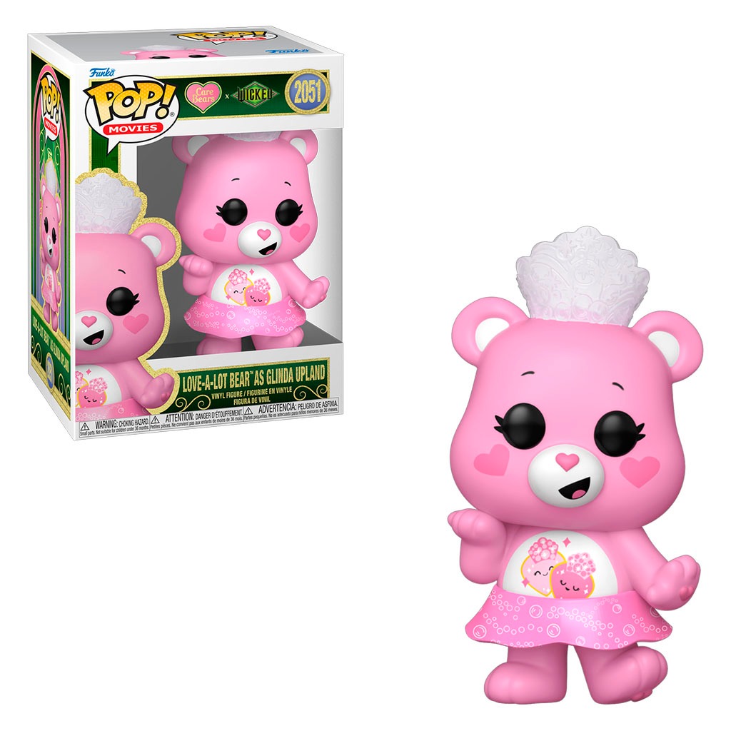 FUNKO POP MOVIES CARE BEARS WICKED - LOVE -A-LOR BEAR GLINDA (2051) NOVO ORIGINAL