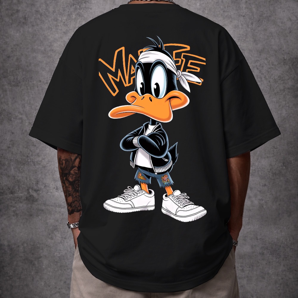 Camiseta Oversized ThugPato Gangstar Streetwear Unissex ref4259 Dtff