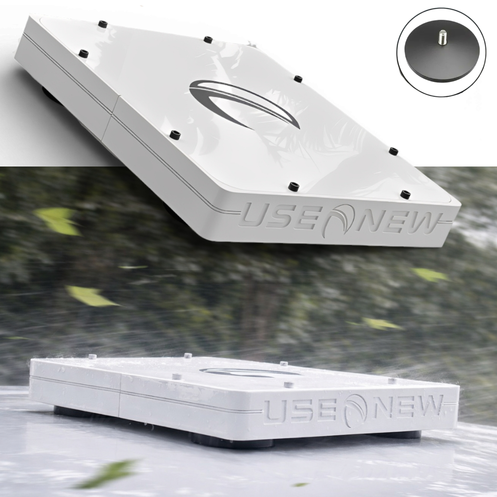Suporte P Starlink Mini Base Veicular + 4 Ímãs Neodímio (66mm ou 88mm) Externo Carro Teto Fechado