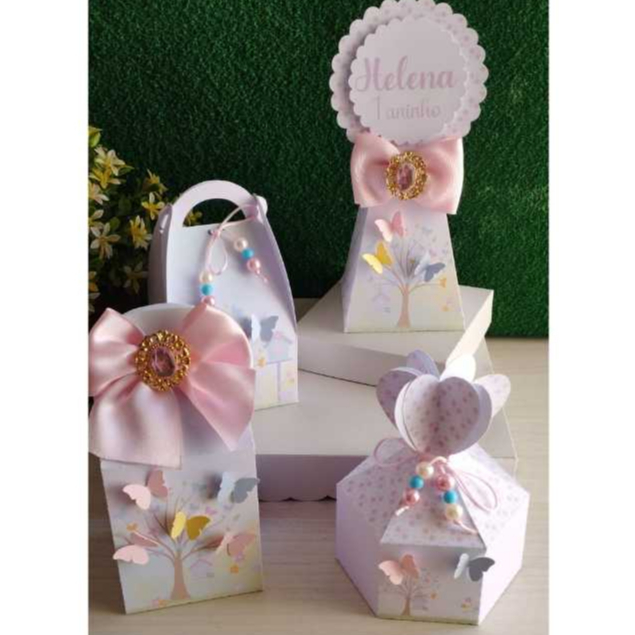 Kit  Personalizados JARDIM DAS BORBOLETAS - JARDIM ENCANTADO-Lembrancinhas-Aniversário