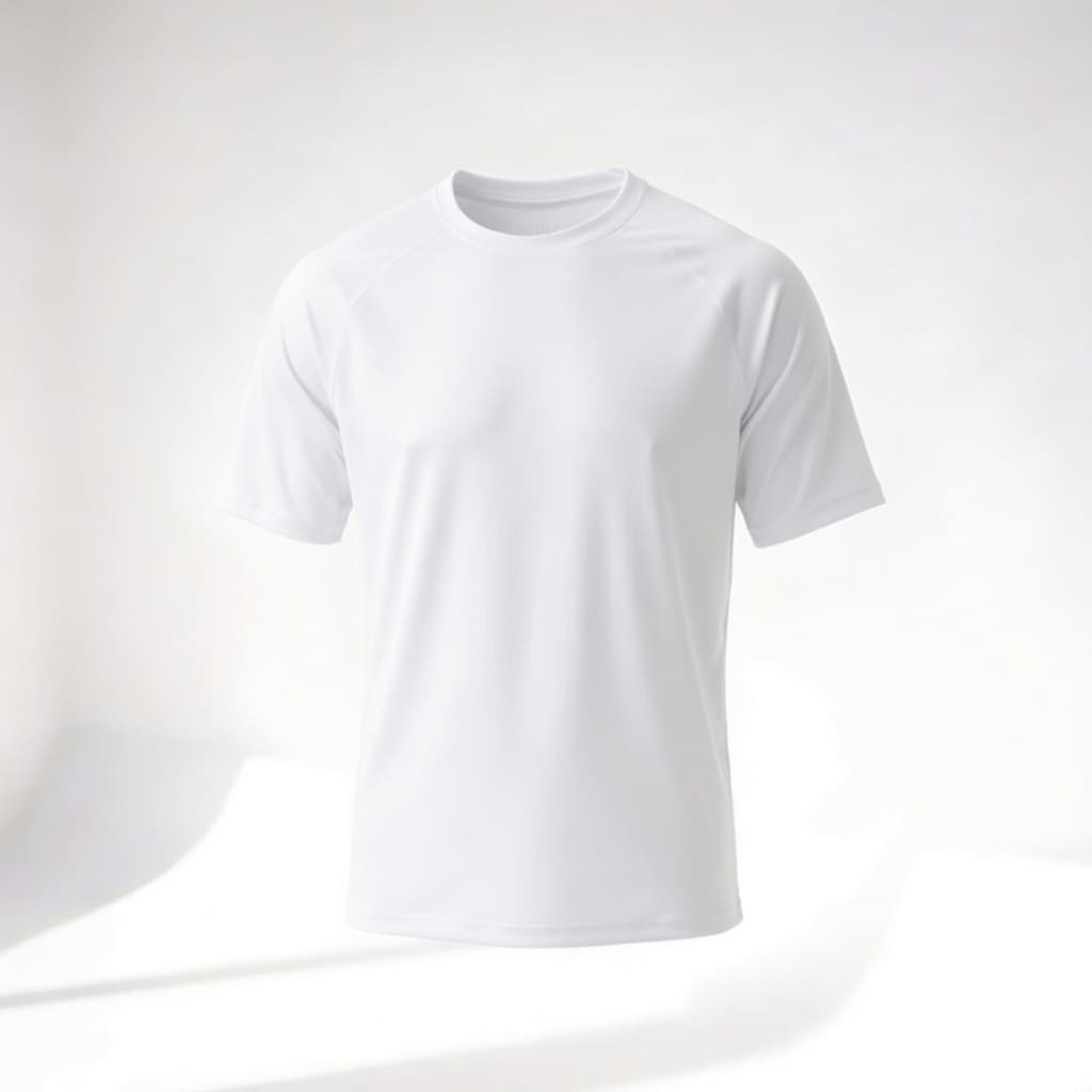 Camiseta Masculina Fitness Manga Curta Dry Fit para Academia, Caminhada e Corrida