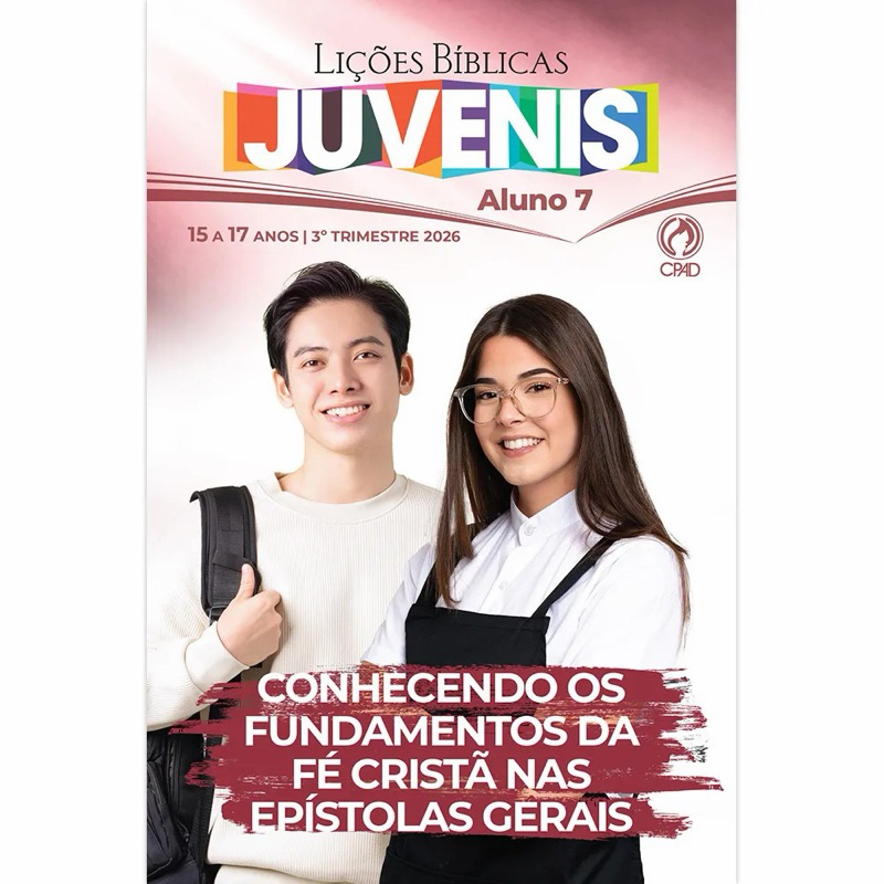 Revista Ebd Juvenis Aluno 3º Tri 2026