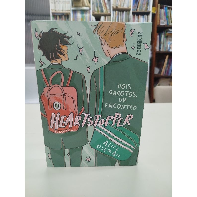 📚 Heartstopper – Volumes 1, 2 e 3 | Alice Oseman | Mangá/Graphic Novel P.18