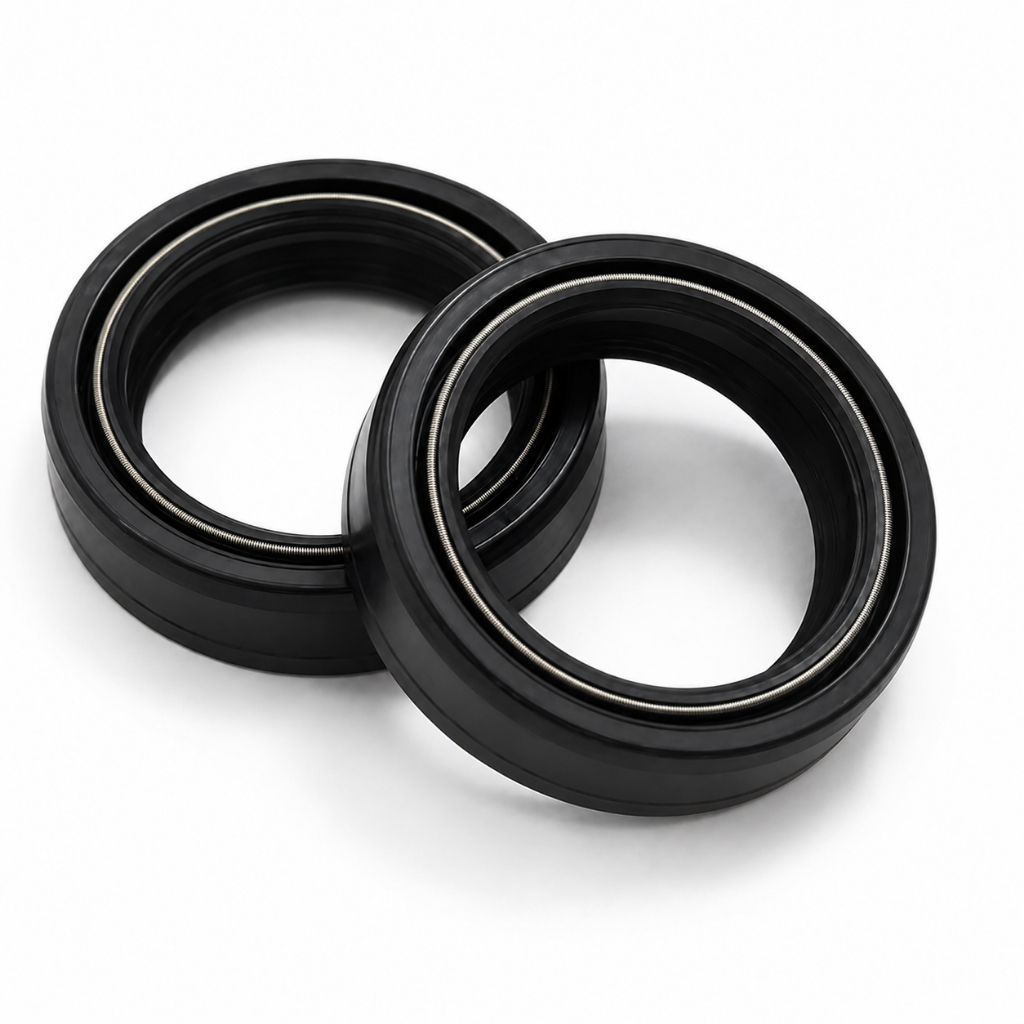 Retentor Bengala + Guarda Po + Óleo Bengala Fork Oil 10w 500ml Suzuki Yes125 Katana125 — imagem 2 de 2