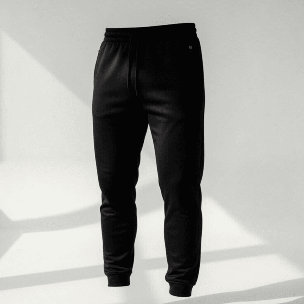 Calça Masculina Dry Fit Preta Fitness Para Academia Corrida E Caminhada