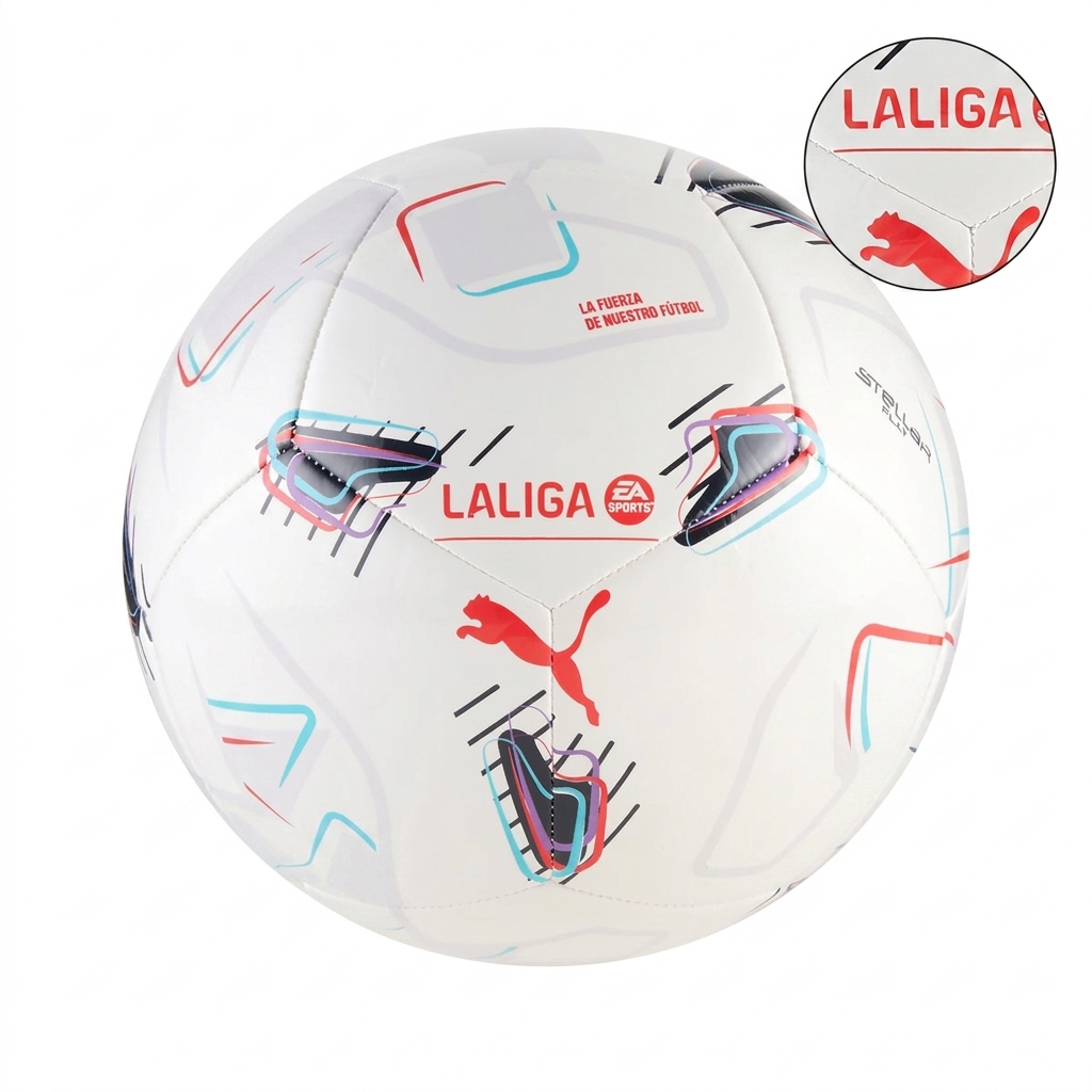 Bola Futebol Campo Puma Stellar Play Laliga Original