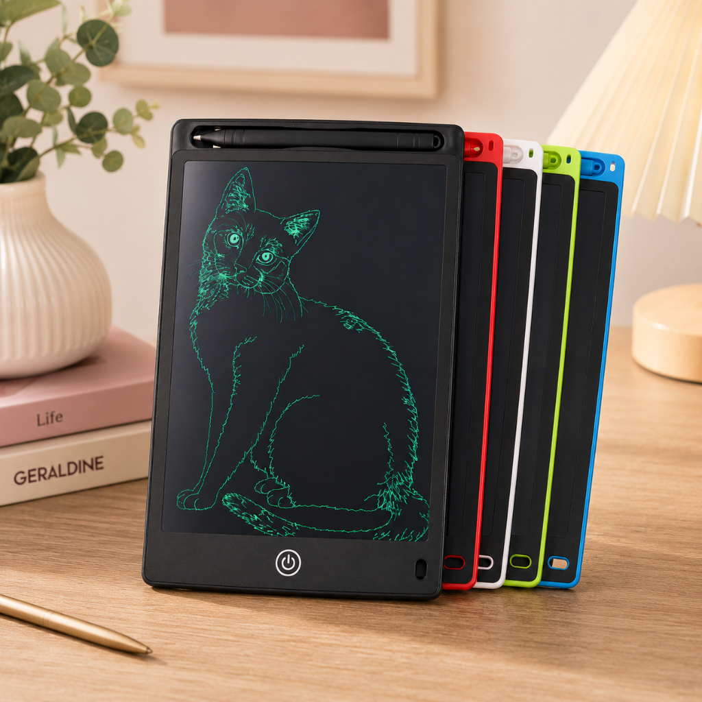 Lousa Mágica Infantil Digital  Lcd 10 e 12 Polegadas