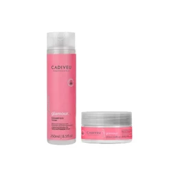 Cadiveu Kit Glamour Shampoo 250ml e Máscara 200ml