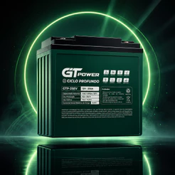 Bateria 12v 25ah Gt Power Ciclo Profundo 12v 18ah , 12v 20ah