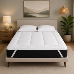 Protetor Pillow Top 400 Fios – Extra Macio, Confortável e Acolchoado