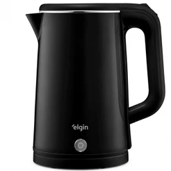 Chaleira Elétrica Elgin Slim 1.500W 1,8L 220v Desligamento Automatico Preta