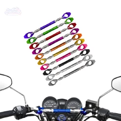 BARRA ESTABILIZADORA PARA GUIDÃO MOTO - REFORÇO ANTI AMASSADO DIREÇÃO