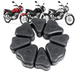 Coxim Bucha Da Coroa Para Cg 150 Ks Es Esd Cg160 Titan Fan Pra Honda Roda Traseira 4 Peças