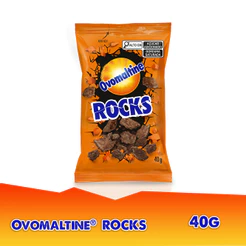 Ovomaltine Rocks Sachê 40g Chocolate ao Leite