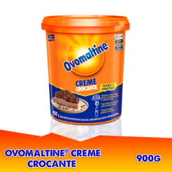 Creme de Avelã Ovomaltine Crocante 900g Pote Confeitaria