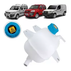 Reservatório Água do Radiador Fiat Doblo 1.8 8v 2006 A 2011