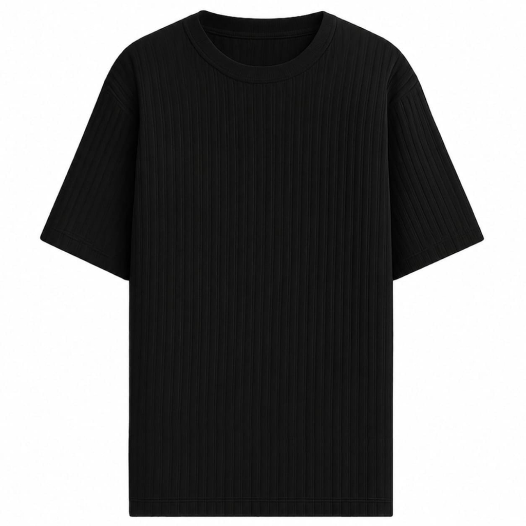 Camiseta Masculina Tecido Malha Fria Canelado Premium Confortável Gola Redonda