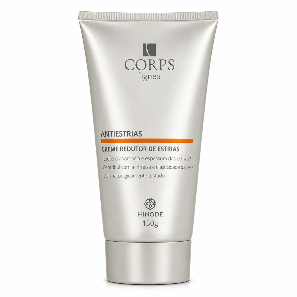 Creme Redutor de Estrias Corps Lignea Hinode 150g