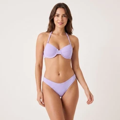 BIQUINI MEIA TAÇA RETRO ANARRUGA ARO COM BOJO REMOVIVEIS FIO DUPLO ASA DELTA MODA PRAIA