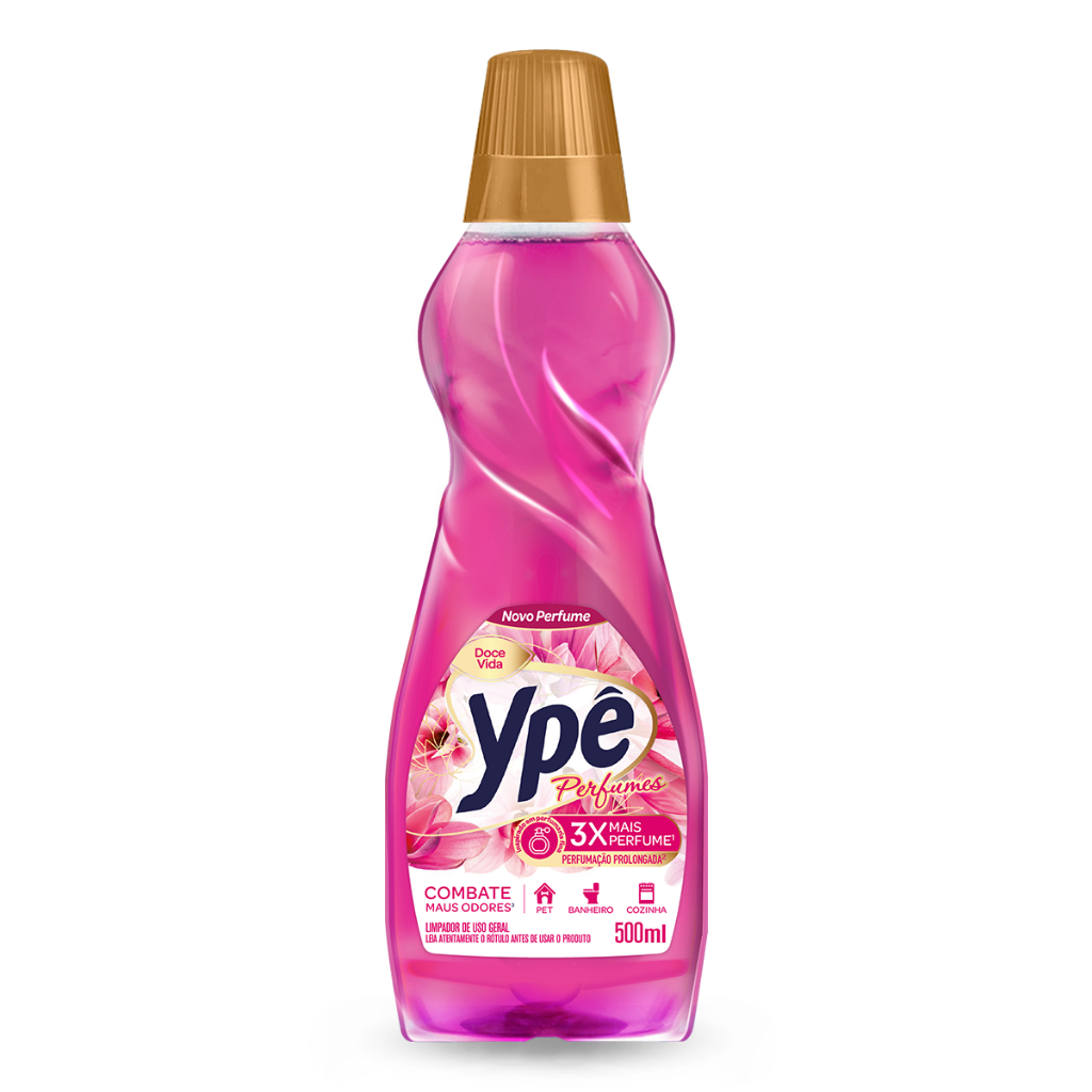 Limpador Doce Vida 500ml Ypê
